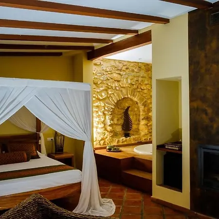 Masia Durba Hotel Castellnovo Exterior photo